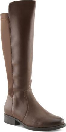 Spring Step Zaya Knee High Boot in Brown at Nordstrom, Size 7.5-8Us