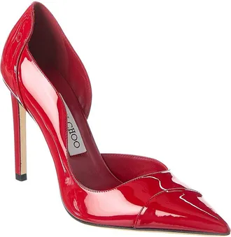 Jimmy Choo London Brigitte 100 Patent Mule