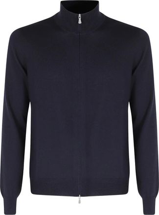 Tagliatore Cardigan Raymond - - Knitwear - Uomo - Blu - 2XL