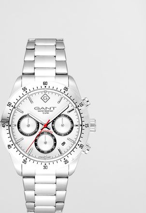 GANT Men Greenfield Watch (ONE SIZE) WHITE