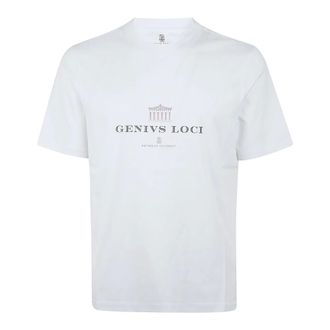 Brunello Cucinelli Uomo, Top, Bianco, XL, new