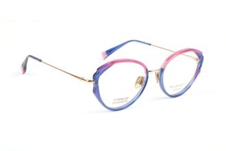 Ana Hickmann Optical Frame HI1276T P04 51 Titanium