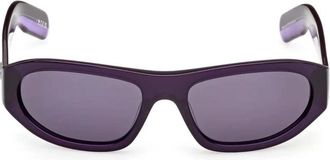 adidas Or 0139 Zonnebrillen - unisex - Zonnebrillen - Paars - 57 MM - Accessoires
