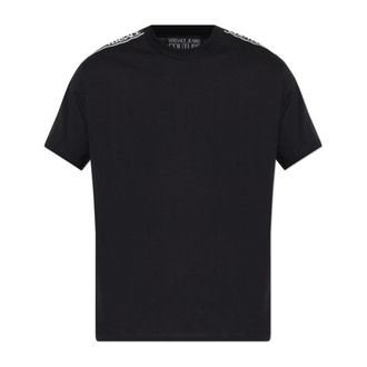 Versace Jeans Couture Uomo, Top, Nero, L, new