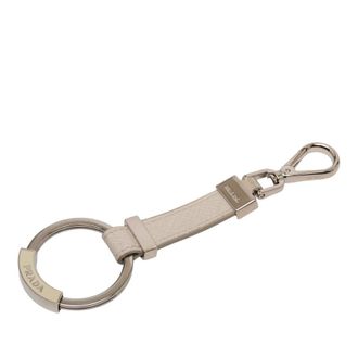 Prada Pre-owned Prada Saffiano Logo Key Holder Unisex Q22ASHAV12XOIYMR