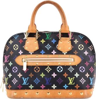 Louis Vuitton Alma Handbag Monogram Multicolor PM satchel - Zwart
