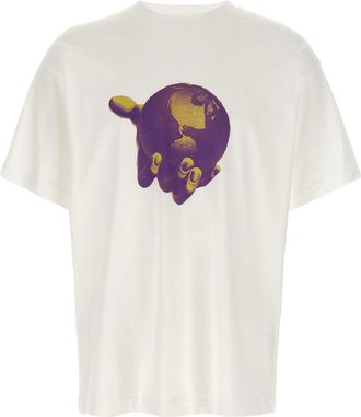 Carhartt Work in Progress Saviour T Shirt Bianco-Uomo