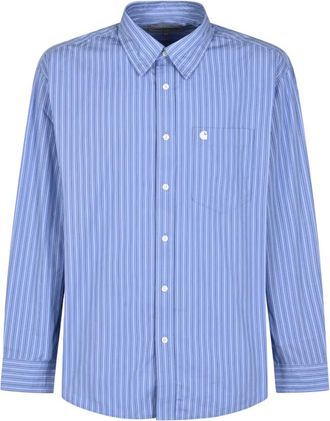 Carhartt Work in Progress Uomo, Magliette, Blu, M, new