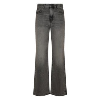 Haikure Dames, Jeans, Grijs, Maat: W26 Flanel
