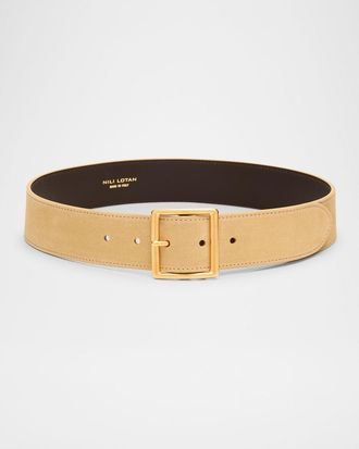 Nili Lotan Marcela Suede Belt