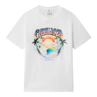 Casablanca Hombre, Camisetas, Blanco, Talla: S