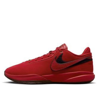 Nike x Liverpool F.C. LeBron 20 University Red DV1193-600