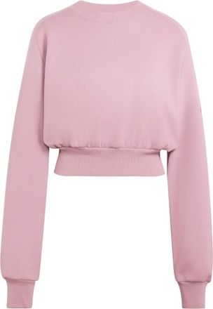 adidas Soft Lux Sweatshirt Pullover f&uuml;r Damen | rosa