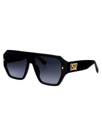 Dsquared2 Mens Sunglasses Black Acetate