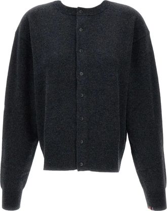 Extreme Cashmere Cardigan misto cashmere - Nero