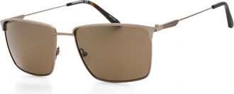 Chesterfield CH 17/S Polarized 0TZ2 SP Mens Sunglasses Silver Size 59