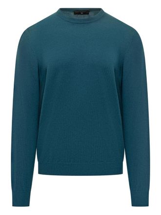 FILIPPO DE LAURENTIIS crew-neck sweater - Blue