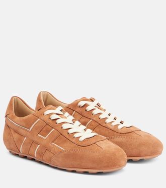 スニーカー HOGAN HOGAN OLYMPIA SNEAKERS IN NAPPA AND SUEDE Hogan Olympia-Z suede sneakers Hogan