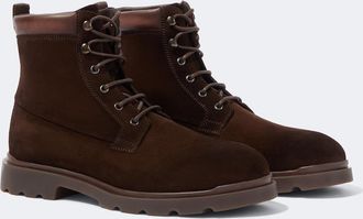 Magnanni Montero suede lace-up boots