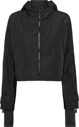 Plein Sport Dames, Jassen, Zwart, Maat: XS Nylon