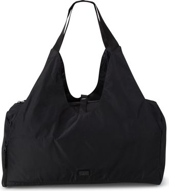 Reebok Womens Tote Bag - Lightweight Carry On Quilted Puffer Tote Bag for Travel, Work, Travel and Everyday Use, Lilith Black, One Size