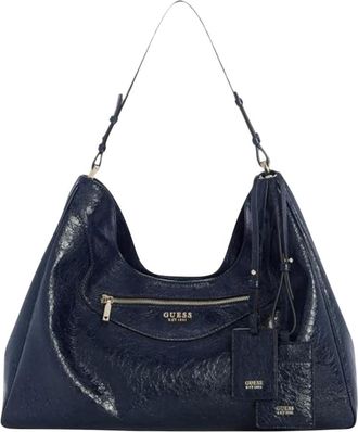Guess Shopper Bag - - Bags - Donna - Blu - ONE SIZE