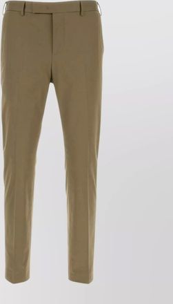 Pantaloni Torino stretch cotton trousers with practical pockets