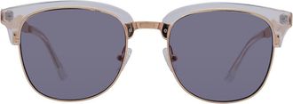 Spy Stout 6700000000054 Mens Sunglasses Gold Size 51