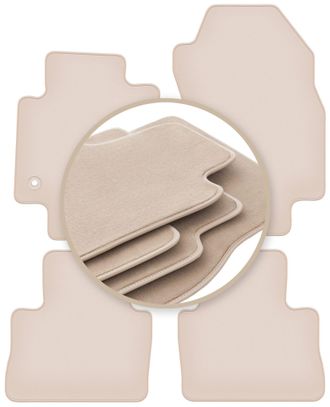 OEM Alfombrillas Premium Beige Para: Toyota Rav4 V Suv 2019