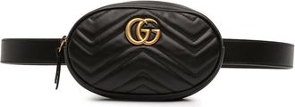 Gucci Pre-owned Gucci GG Marmont Matelasse Leather Belt Bag Ladies BYD0B9XC4RPTFEPV