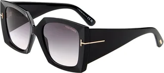 Tom Ford Womens Jacquetta 54Mm Sunglasses