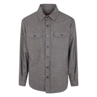 Cruna Hombre, Camisas, Marr&oacute;n, Talla: M