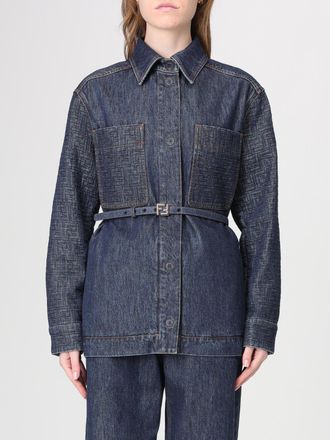 Fendi Giacca di jeans Fendi in denim
