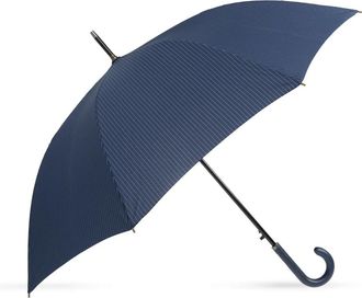 Moschino Paraplu met logo - unisex - Paraplus - Blauw - ONE Size - Polyester - Accessoires