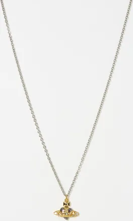 Vivienne Westwood Mens New Diamante pendant necklace