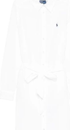 Ralph Lauren Long Sleeves Shirt Midi Dress