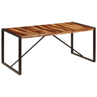 vidaXL Vidaxl Tavolo Da Pranzo 180x90x75cm In Legno Massello Di Acacia