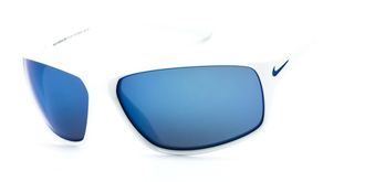 Nike ADRENALINE MI EV1134 144 Mens Sunglasses White Size 64