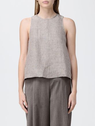 Emporio Armani Top di lino