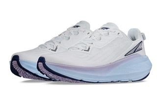 Altra Womens Fwd Via Trainers Shoes White Blue Nylon - Size EU 38