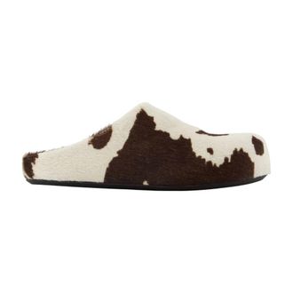 Marni Mules, female, White, Size: 10 US Fussbett Mules