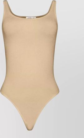 Wolford sleeveless scoop neck bodysuit
