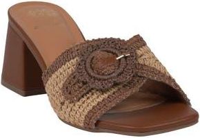 GC SHOES Liza Block Heel Sandal in Brown at Nordstrom Rack, Size 6.5