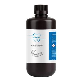 OEM Resina Dental Para Impresoras 3d E-dent Hard Grey 1 Kg