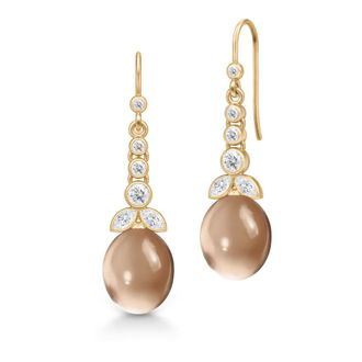 Julie Sandlau Accessoires, Dames, Geel, ONE Size, Oorbellen