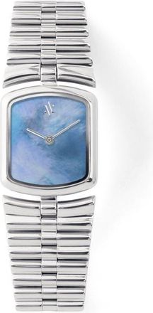 Vanna Amare Gemstone Watch in Blue Pearl-Silver at Nordstrom
