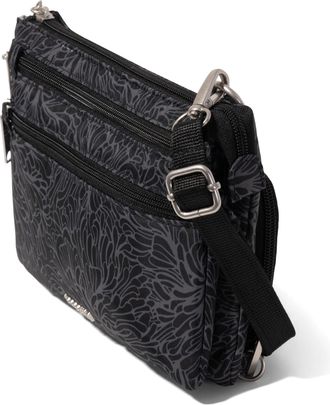 Baggallini Securtex Anti-Theft Stash Crossbody