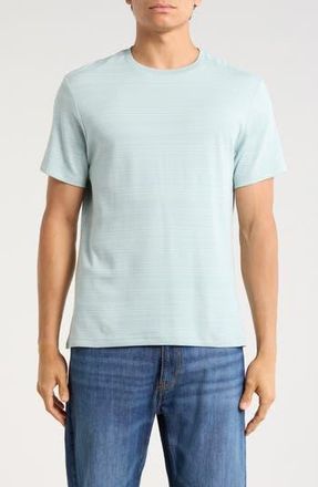 Robert Barakett Valentin Short Sleeve Crew T-Shirt in Dusty Teal at Nordstrom Rack, Size Xx-Large