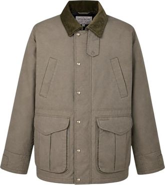 Filson Jassen, Heren, Groen, S, Leer, Ranger Insulated Field Jacket