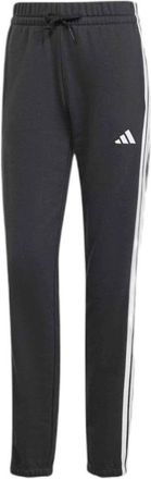 adidas Broeken, Dames, Zwart, XS, Katoen, Essentials 3-Stripes French Terry Cuffed Broek